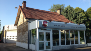 FIAT Garage de la patte d’oie- François Tarot à Itteville