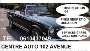 Centre Auto à Chalon-sur-Saône