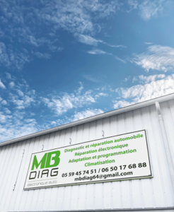 MB Diag à Anglet
