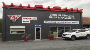 AD Expert Garage Rotat (SARL) Réparateur agréé à Rigny-sur-Arroux