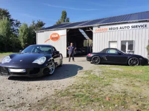 regis auto service à Le Theil-de-Bretagne