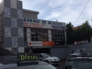 GARAGE BEAULIEU à Saint-Étienne