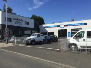 Garage Urvoy Johann à Plédran