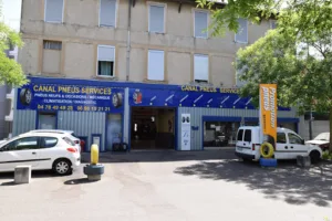 Canal pneus services à Décines-Charpieu