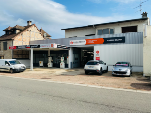 Garage Grand Eurorepar Car Service à Bellevesvre
