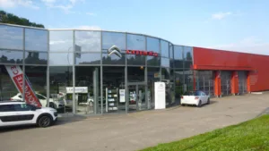 Garage Ogier à Le Pont-de-Beauvoisin