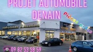 GARAGE PROJET AUTOMOBILE DENAIN à Denain