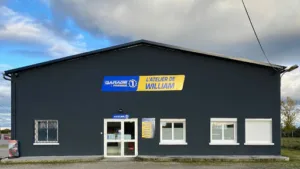 L’atelier de William à Montech