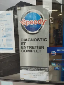 Speedy à Mulhouse