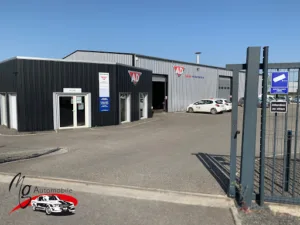 MG AUTOMOBILE à Meximieux