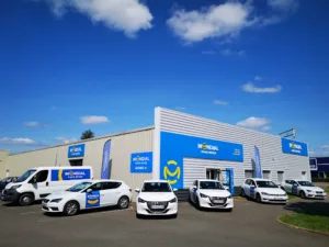 Mondial Pare-Brise à Châtenoy-le-Royal