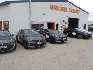 Carrosserie Gresset à Pontarlier