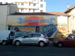 Garage Wab à Alès