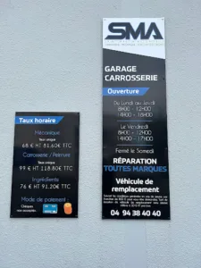 SMA – Carrosserie – mécanique à Hyères