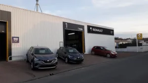 Garage Renault Jean Mortagne sur Gironde à Mortagne-sur-Gironde