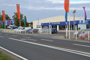 Groupe Péricaud – Ford Fontenay-le-Comte à Pissotte
