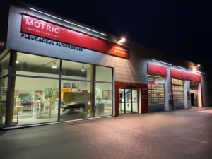 Motrio – Garage DNM à Pleucadeuc
