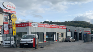 Garage Brilan à Saint-Martin-de-la-Lieue