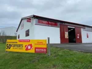 Garage Errobi – Motrio à Itxassou