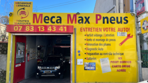 GARAGE MECA MAX PNEUS à Salon-de-Provence