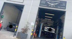 Garage GSA à Peymeinade