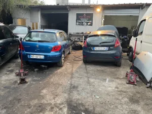 PVD auto garage à Saint-Denis