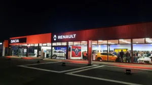 Automobiles Renault Soreca Oyonnax à Arbent