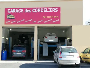 GARAGE DES CORDELIERS à Pézenas