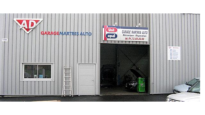 AD Garage MARTRES AUTO à LES MARTRES-D'ARTIERE