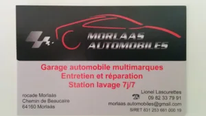 Garage Morlaàs Automobiles à Morlaàs