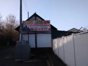 Garage Saint Clair à Malaunay