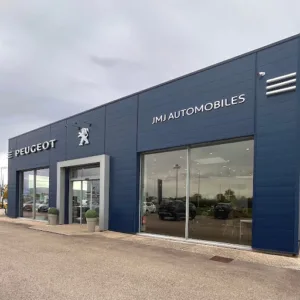 Concession Peugeot Louhans – SONALP – Groupe JMJ à Branges