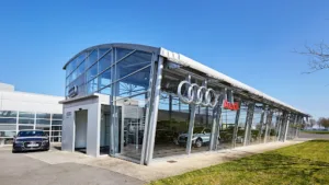 AUDI ALENCON – POIRIER ET FILS AUTOMOBILES à Cerisé