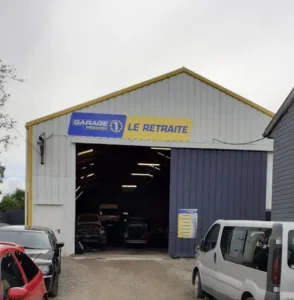 GARAGE PREMIER – GARAGE LE RETRAITE à Inzinzac-Lochrist