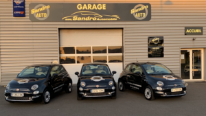 Sandro Automobile à Saint-Pair-sur-Mer