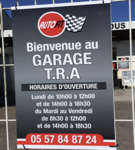T R A à Lugon-et-l'Île-du-Carnay