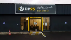 DP 95 à Cergy