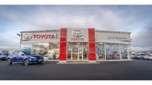 Toyota-GCA à Bayeux
