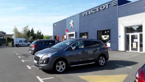 SAGA AUTOMOBILES PEUGEOT – SAUMUR à Saumur