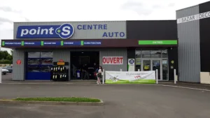 Point S – Montlouis-sur-Loire (C.A.P Auto) à Montlouis-sur-Loire