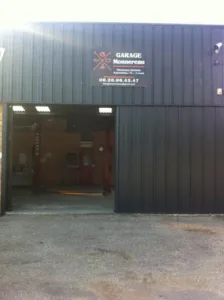 Garage Monnereau à Biganos