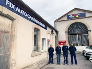 Carrosserie Fix Auto Castres Centre ?? (anciennement Carrosserie GFM) à Castres