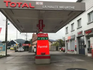 TOTAL à Anould