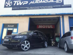 GARAGE DES LANDIERS / TWP AUTOMOBILES à Chambéry