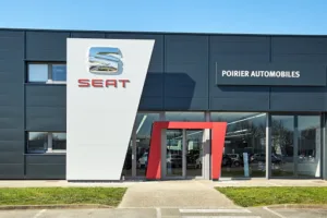 SEAT Alençon – Poirier Automobiles à Cerisé