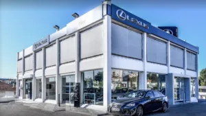 Lexus Nice – Groupe JPV à St-Laurent-du-Var