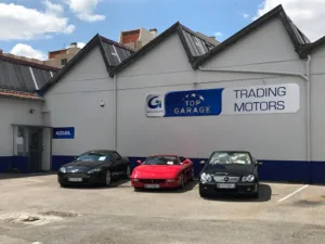 TOP GARAGE – TRADING MOTORS à Villeurbanne