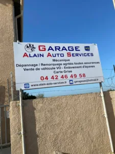 Alain Auto Services à Berre-l'Étang