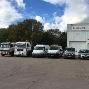 GARAGE CHASSIER à Veuzain-sur-Loire