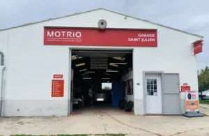 Garage Saint Julien – Motrio à Saint-Julien-sur-Veyle